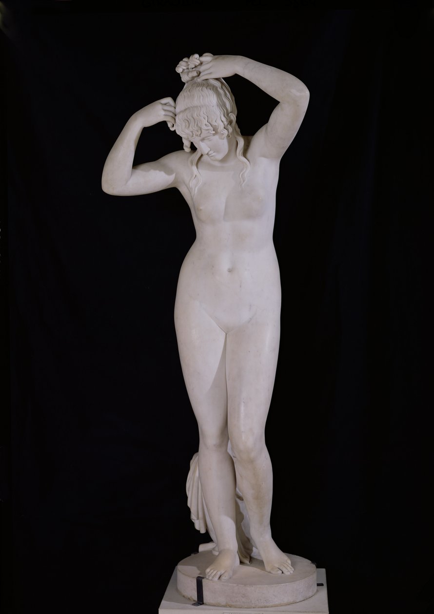 Der Badende, 1808 von Joseph Charles Marin