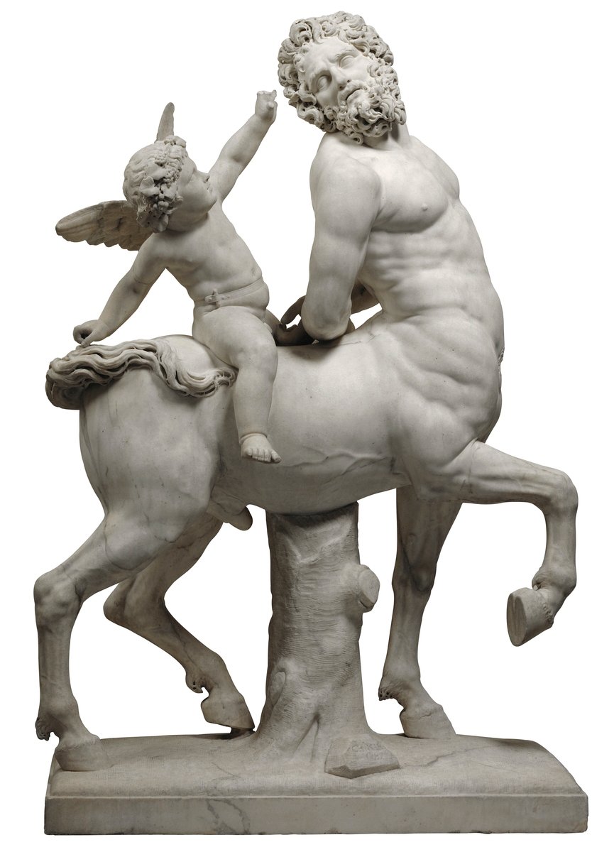 Zentaur gezähmt durch die Liebe von Joseph Chinard