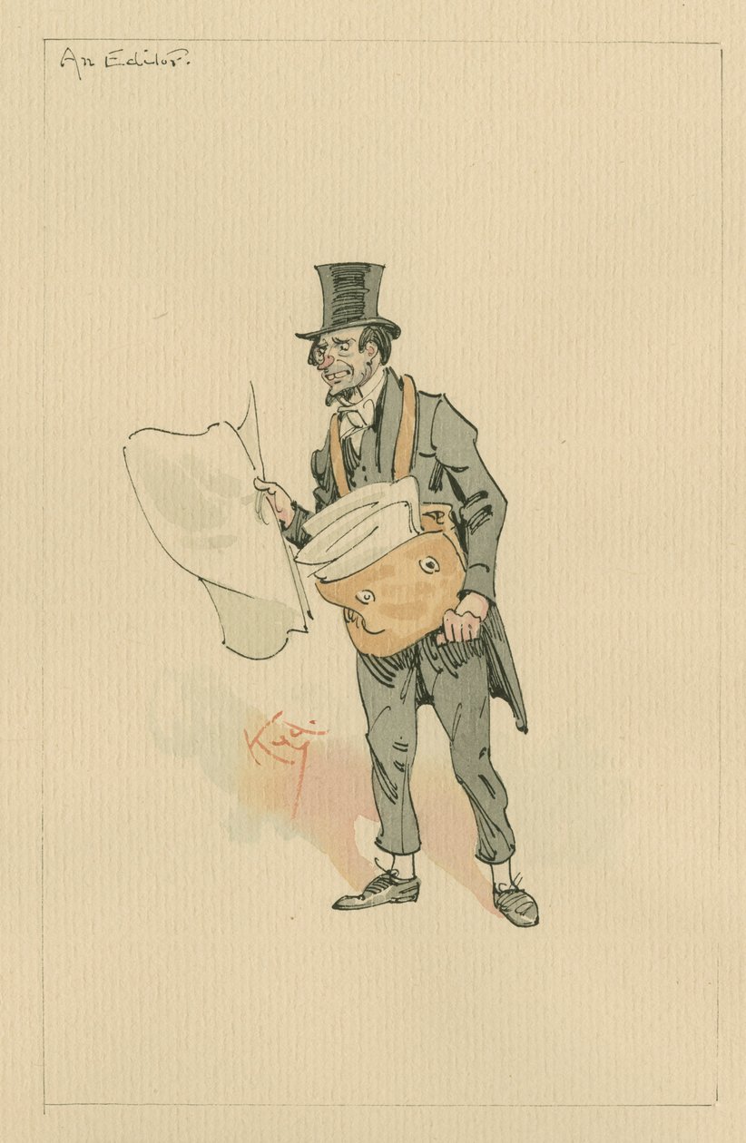 Ein Redakteur von Joseph Clayton Clarke