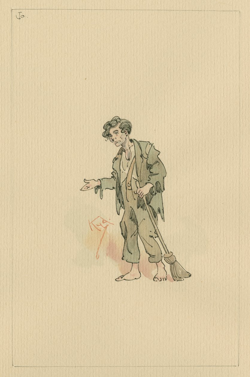 Jo, ca. 1920er von Joseph Clayton Clarke