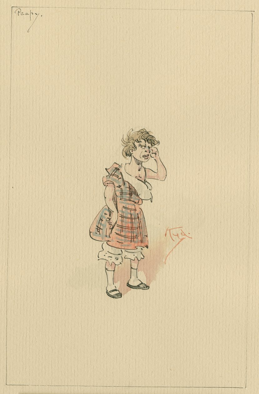 Peepy von Joseph Clayton Clarke