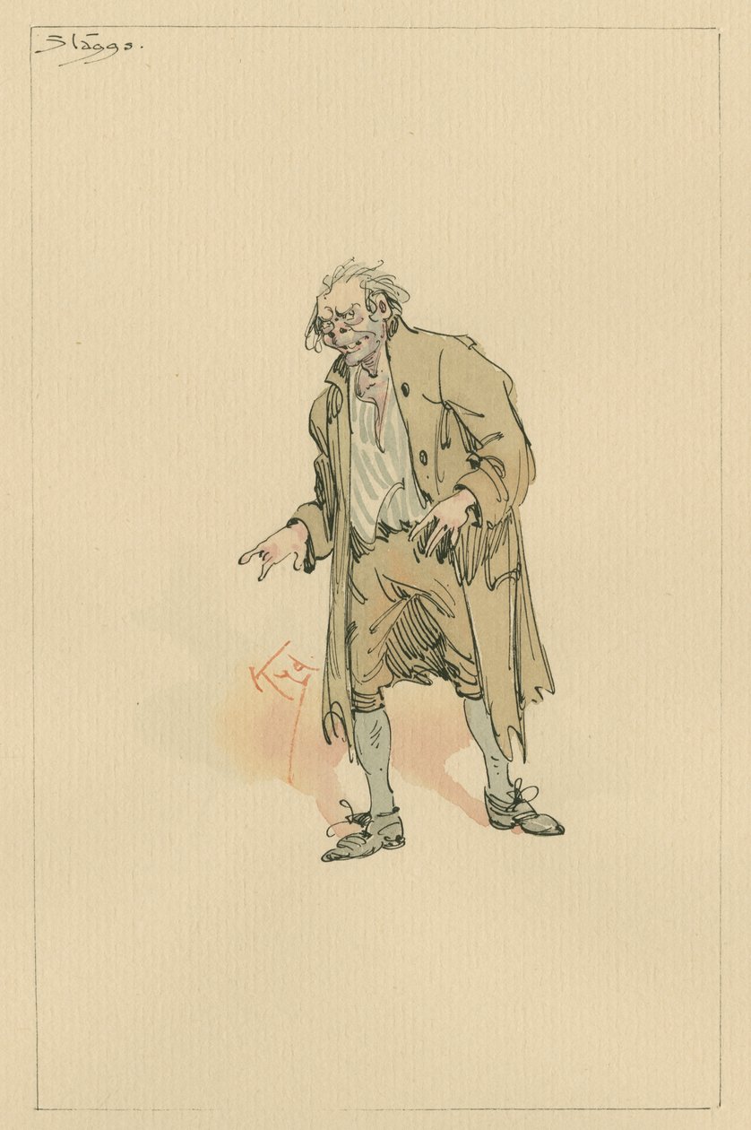 Hirsch, ca. 1920er Jahre von Joseph Clayton Clarke
