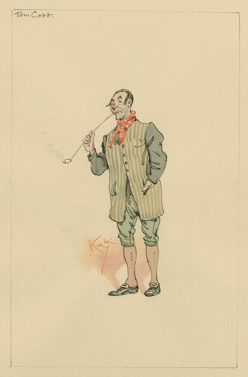 Tom Cobb, ca. 1920er von Joseph Clayton Clarke