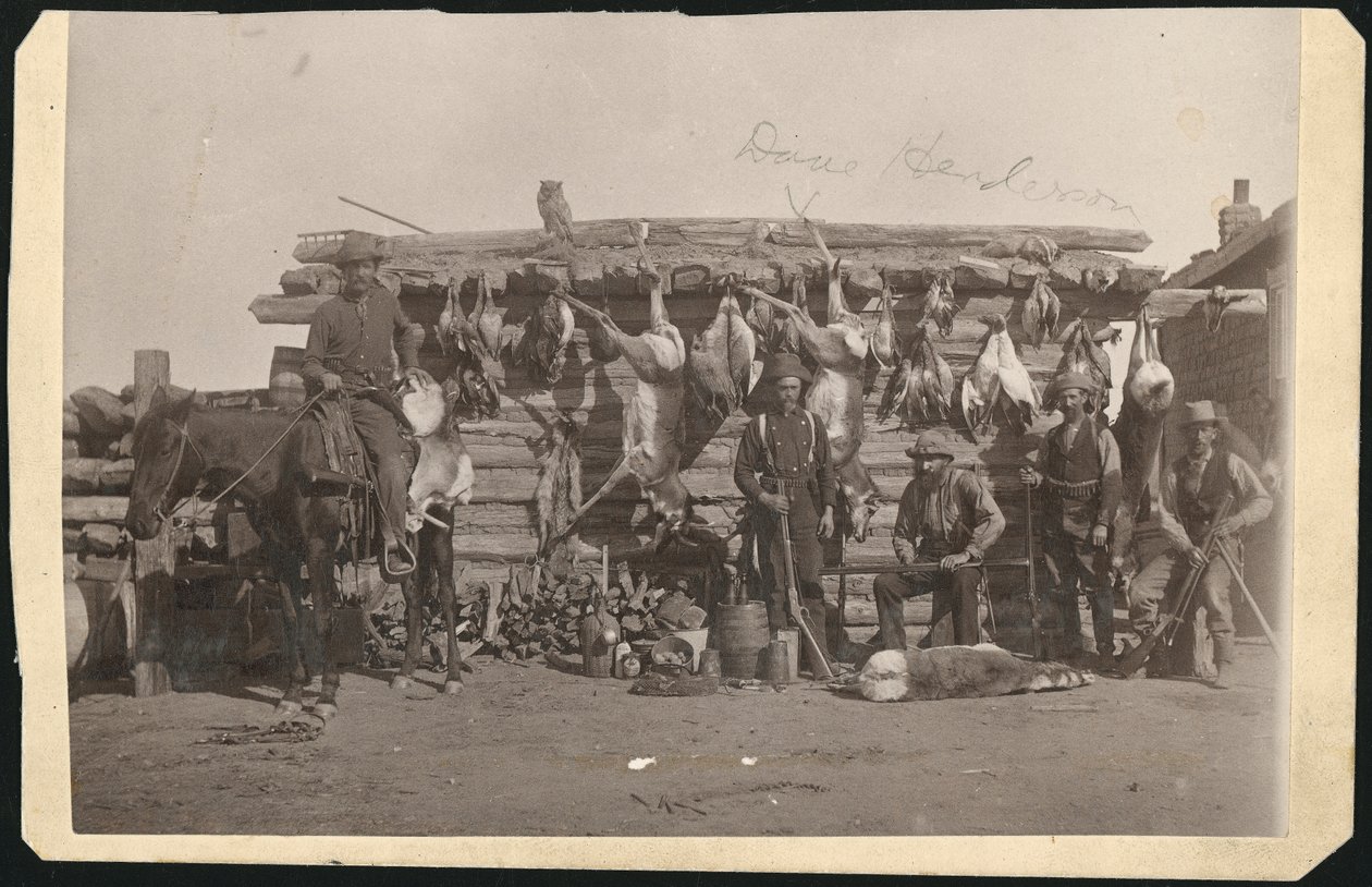 J O D Ranch, Aroya, Colorado von Joseph Collier