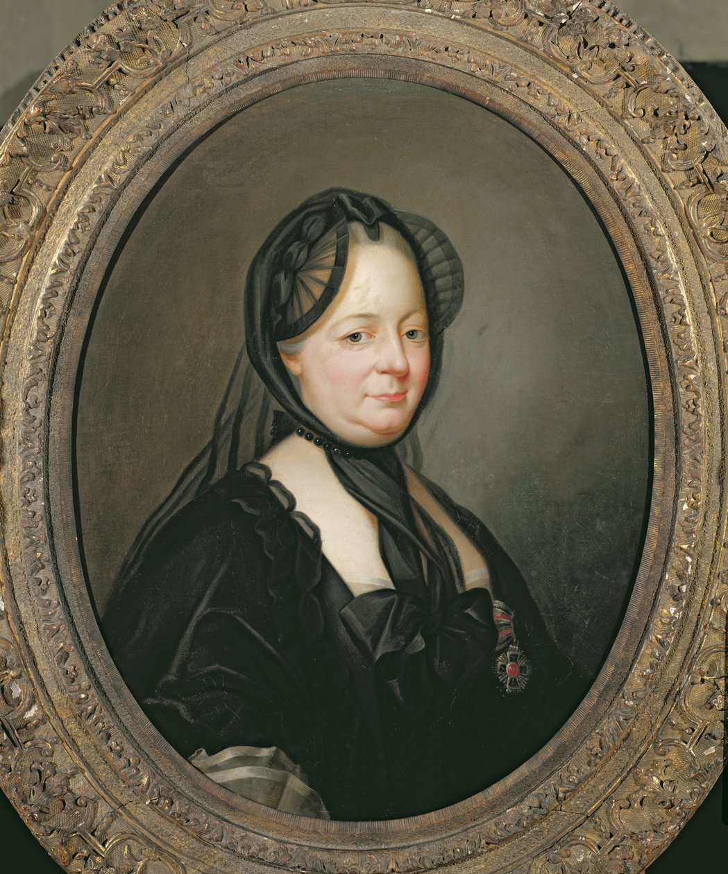 Kaiserin Maria Theresia (1717-80) von Österreich von Joseph Ducreux