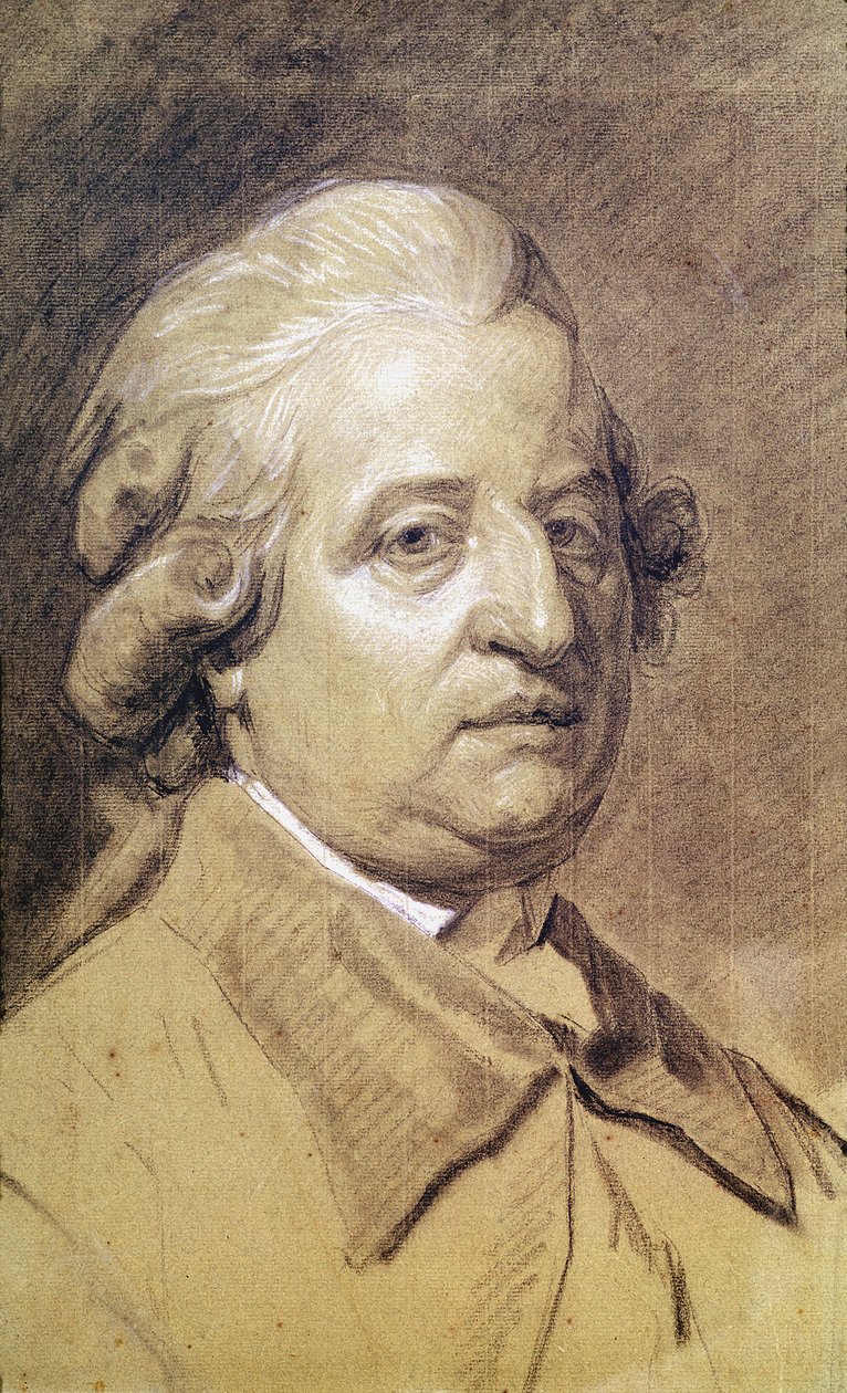 Porträt von Ludwig XVI., König von Frankreich, im Tempel von Joseph Ducreux