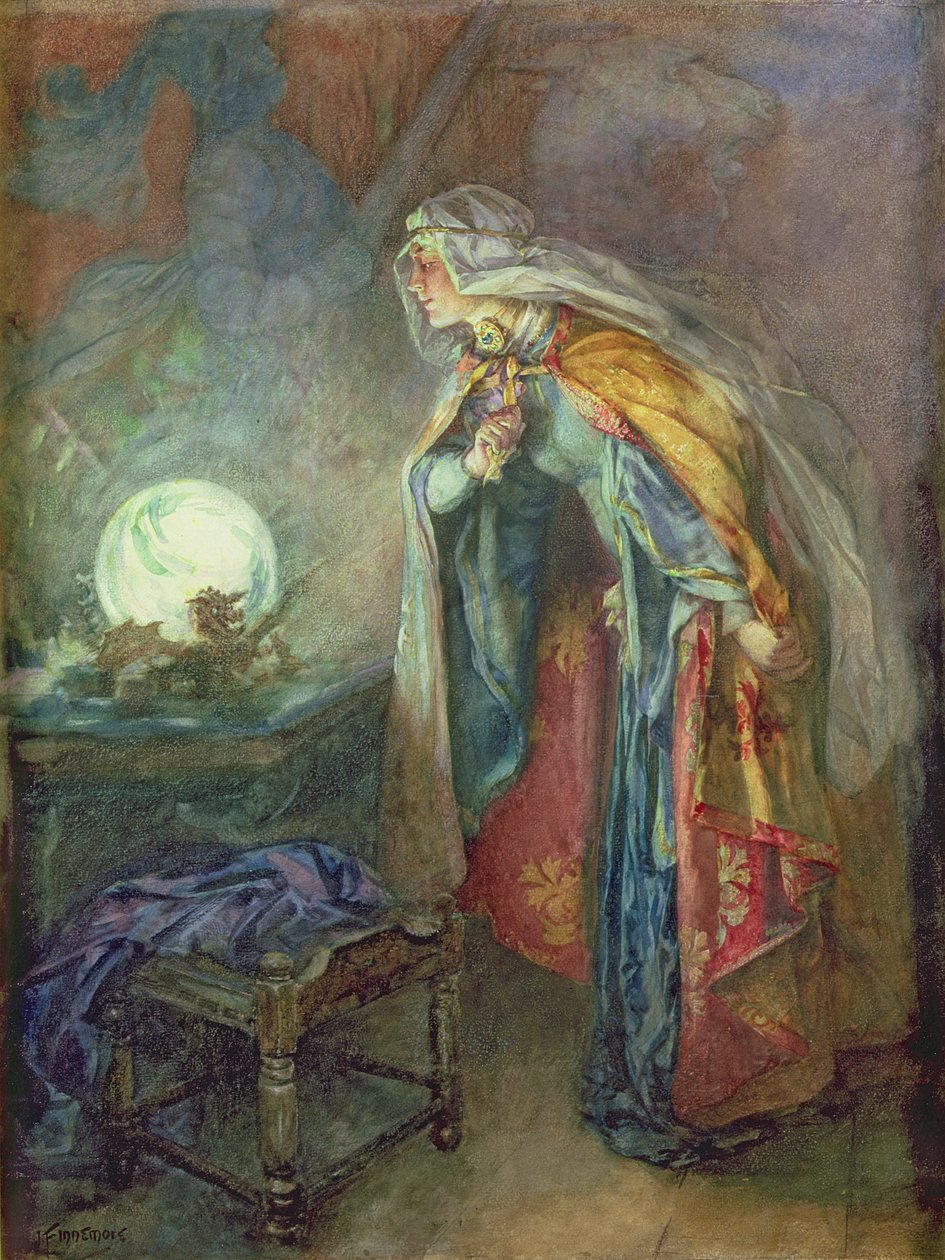 Die Kristallkugel von Joseph Finnemore