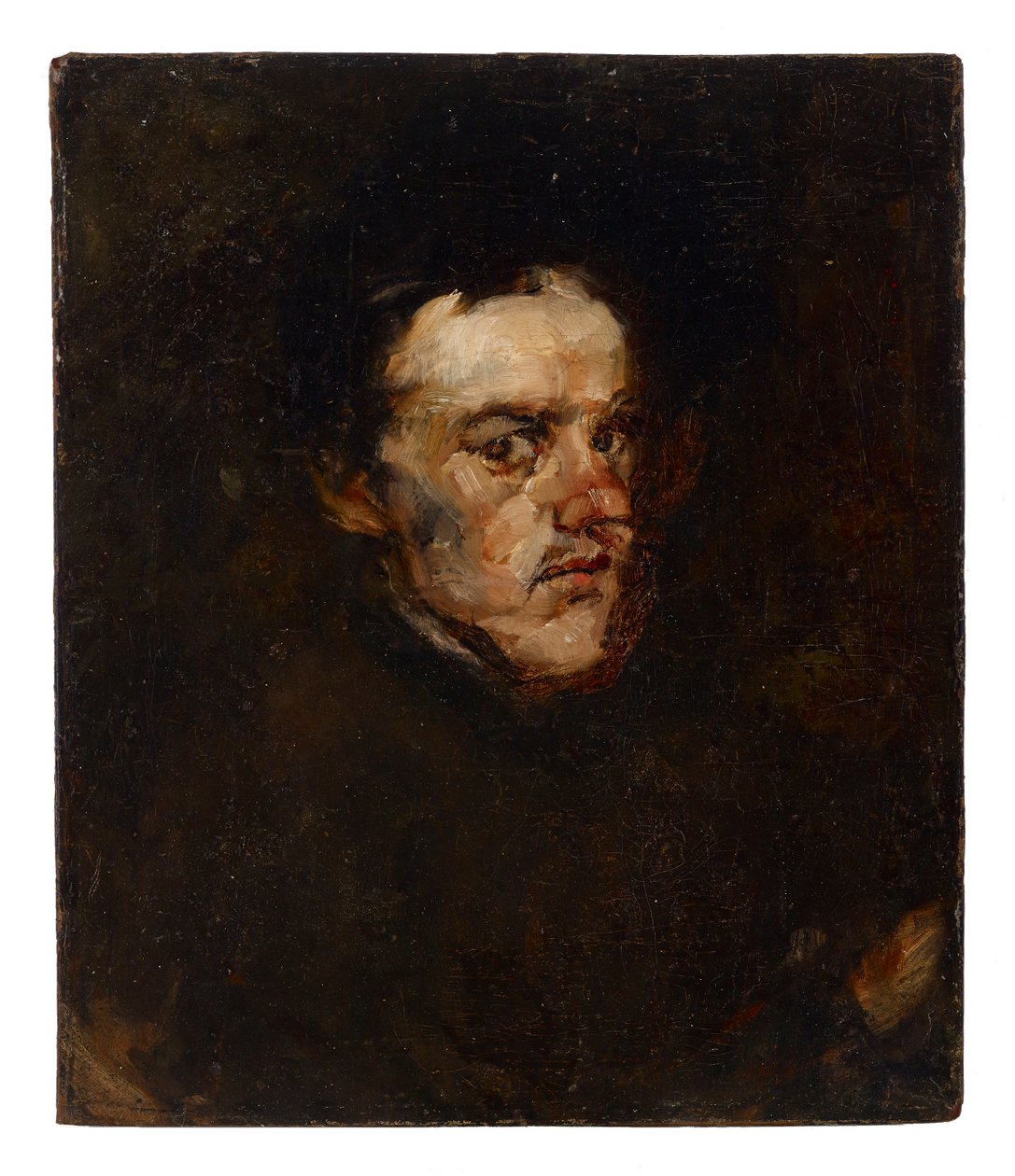 Porträtskizze (Charles H. Freeman) von Joseph Frank Currier