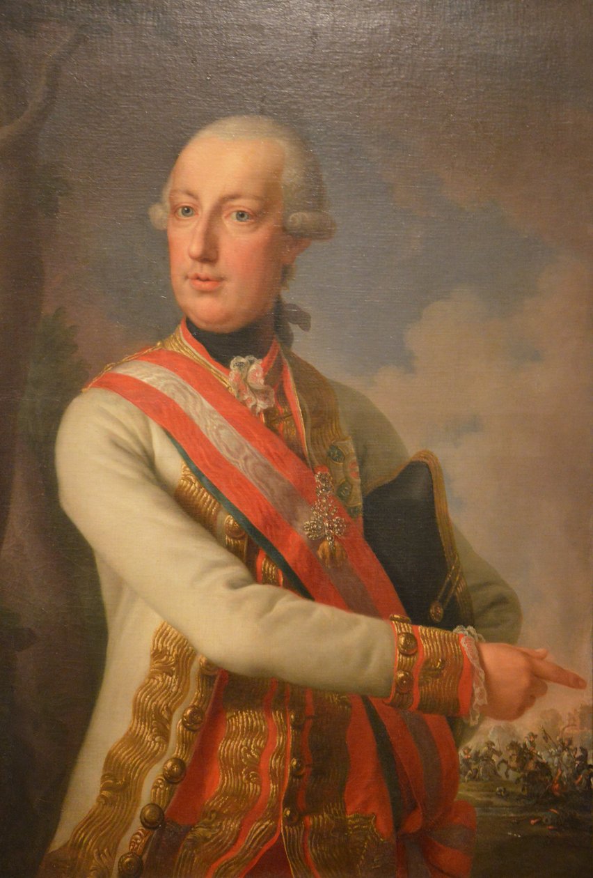 Kaiser Joseph II (1741-1790) von Joseph Hickel