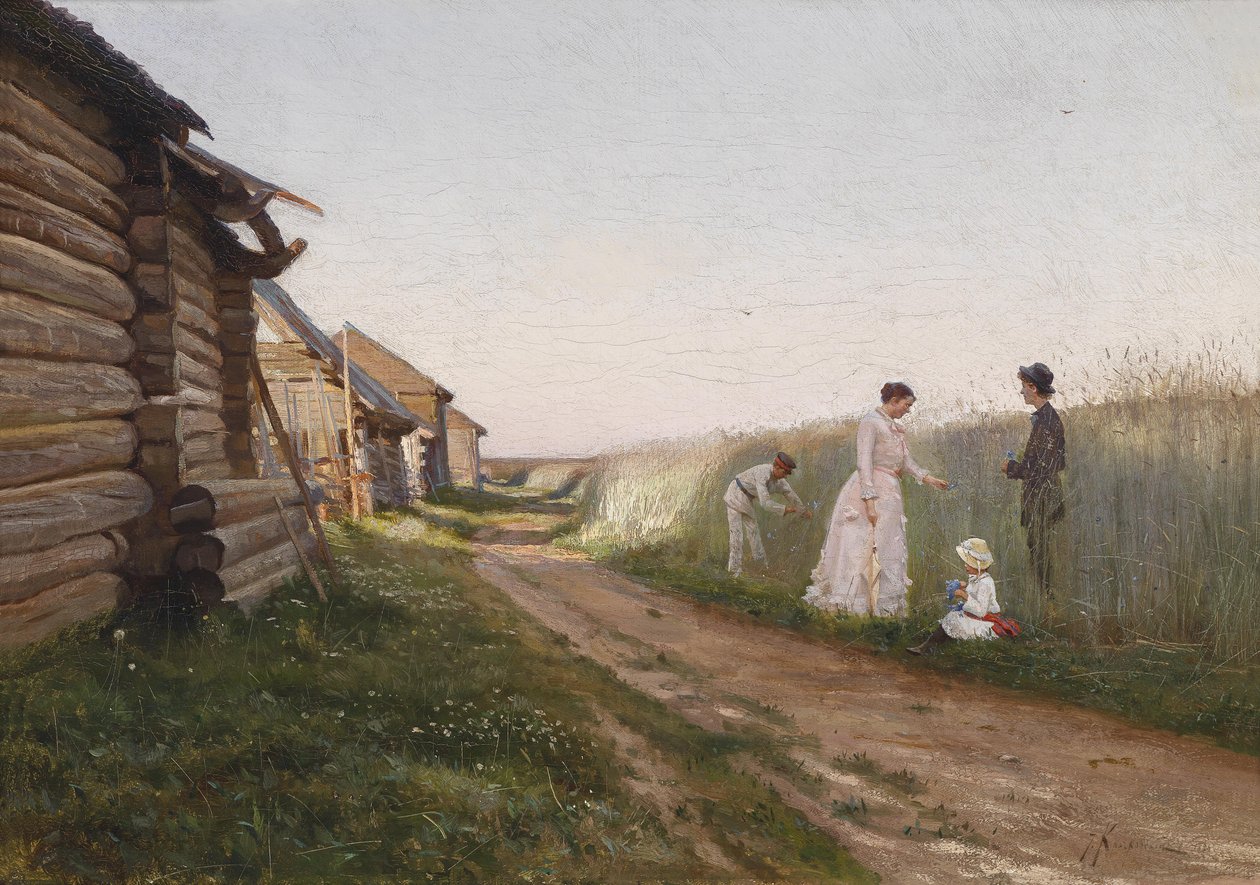Im Kornfeld von Joseph Krachkovsky