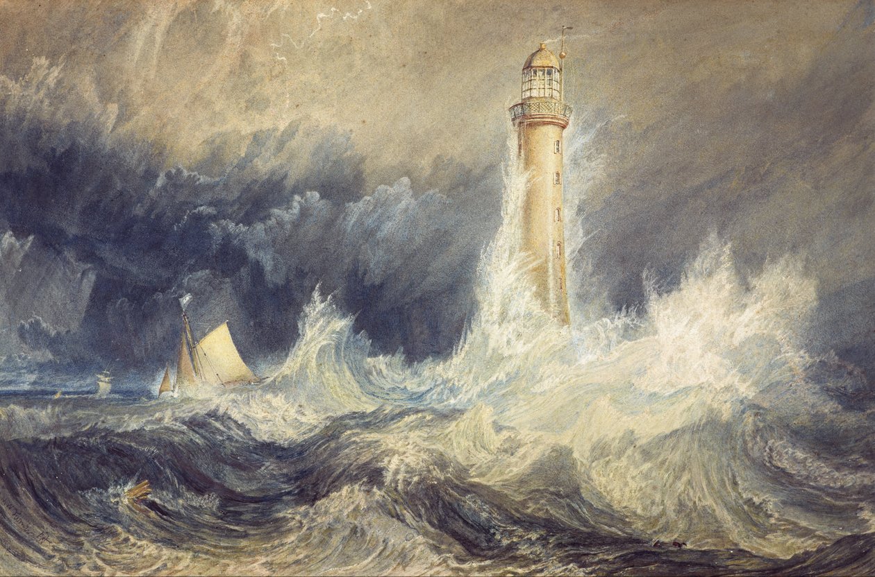 Bell Rock Leuchtturm von Joseph Mallord William Turner