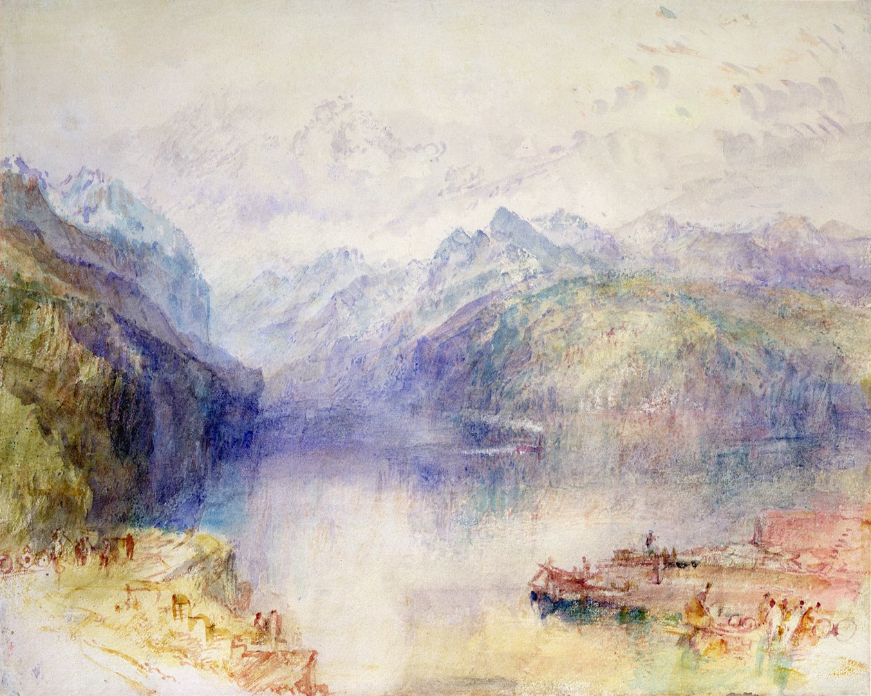 Brunnen von Joseph Mallord William Turner