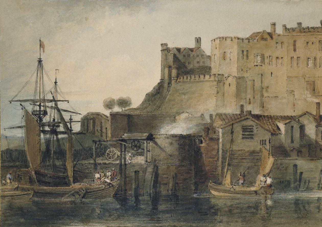 Chester Castle, ca. 1805 von Joseph Mallord William Turner