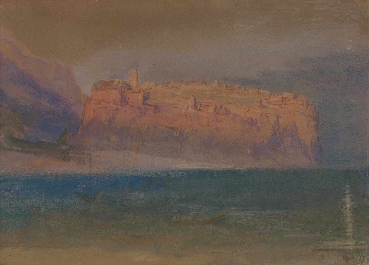 Korsika von Joseph Mallord William Turner