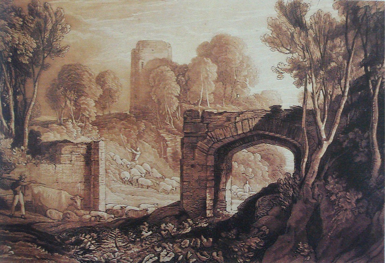 Osttor Winchelsea von Joseph Mallord William Turner