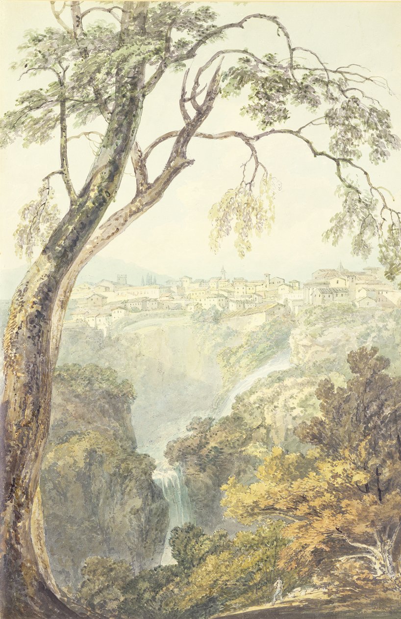 Wasserfälle des Anio von Joseph Mallord William Turner