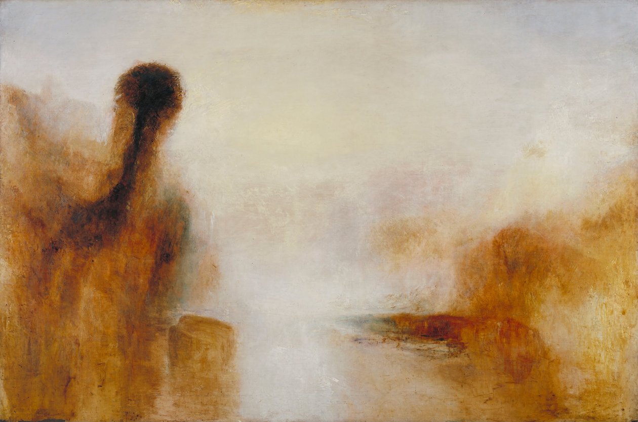 Landschaft mit Wasser von Joseph Mallord William Turner