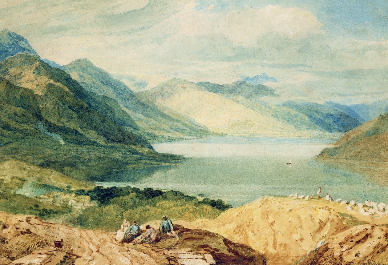 Loch Lomond von Joseph Mallord William Turner