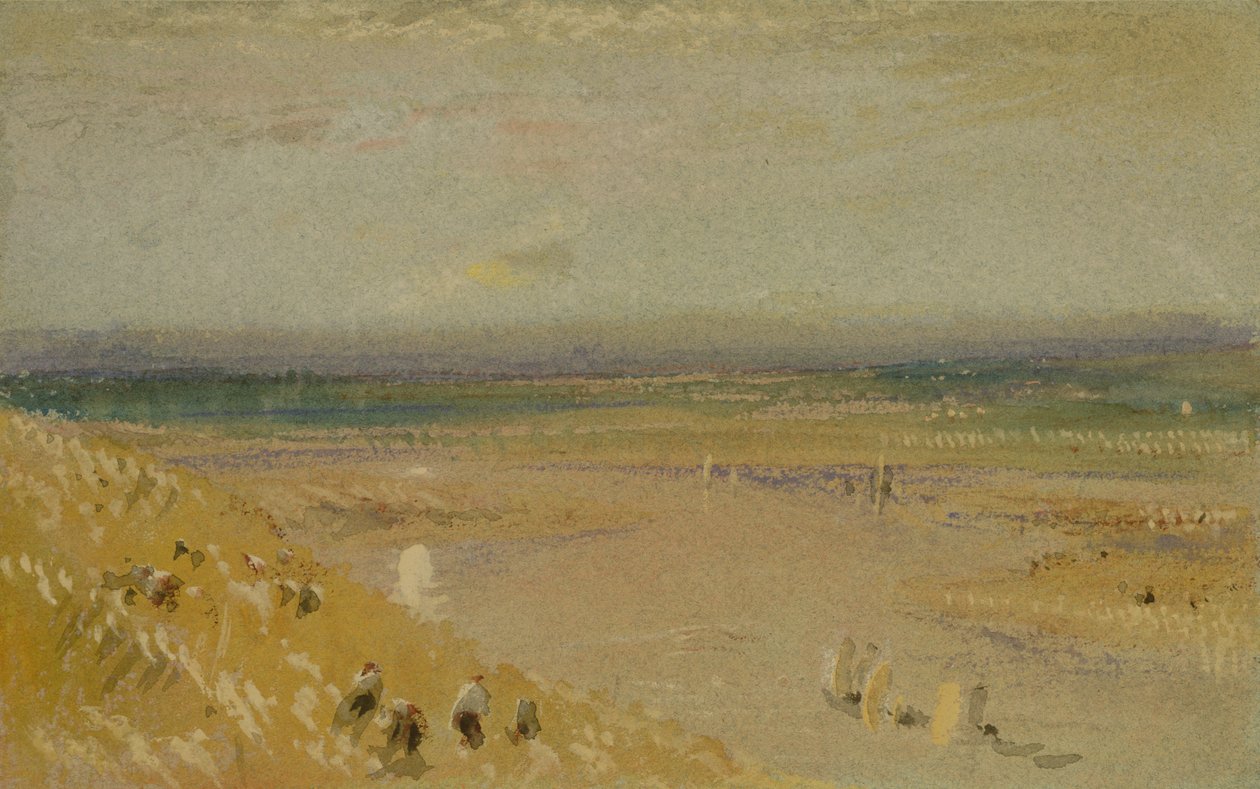 Flusslandschaft von Joseph Mallord William Turner