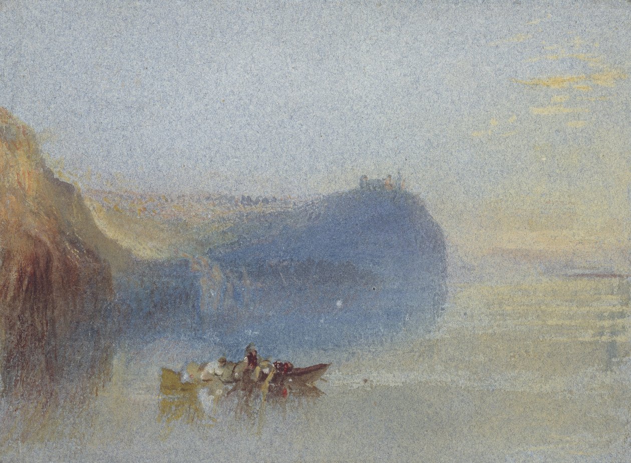 Szene an der Loire, 19. Jahrhundert von Joseph Mallord William Turner