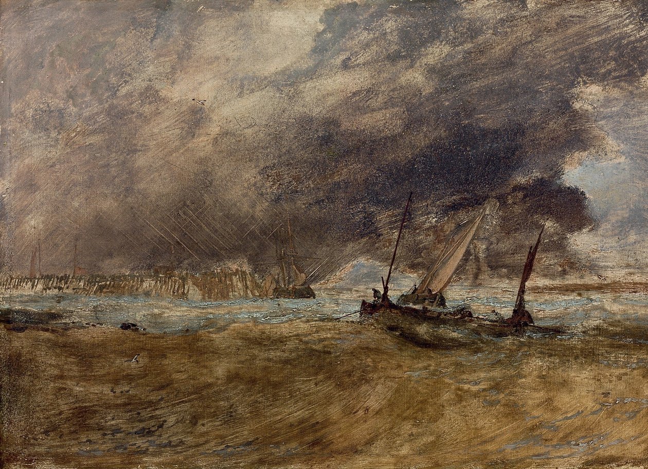 Seestück mit Fischerbooten von Joseph Mallord William Turner