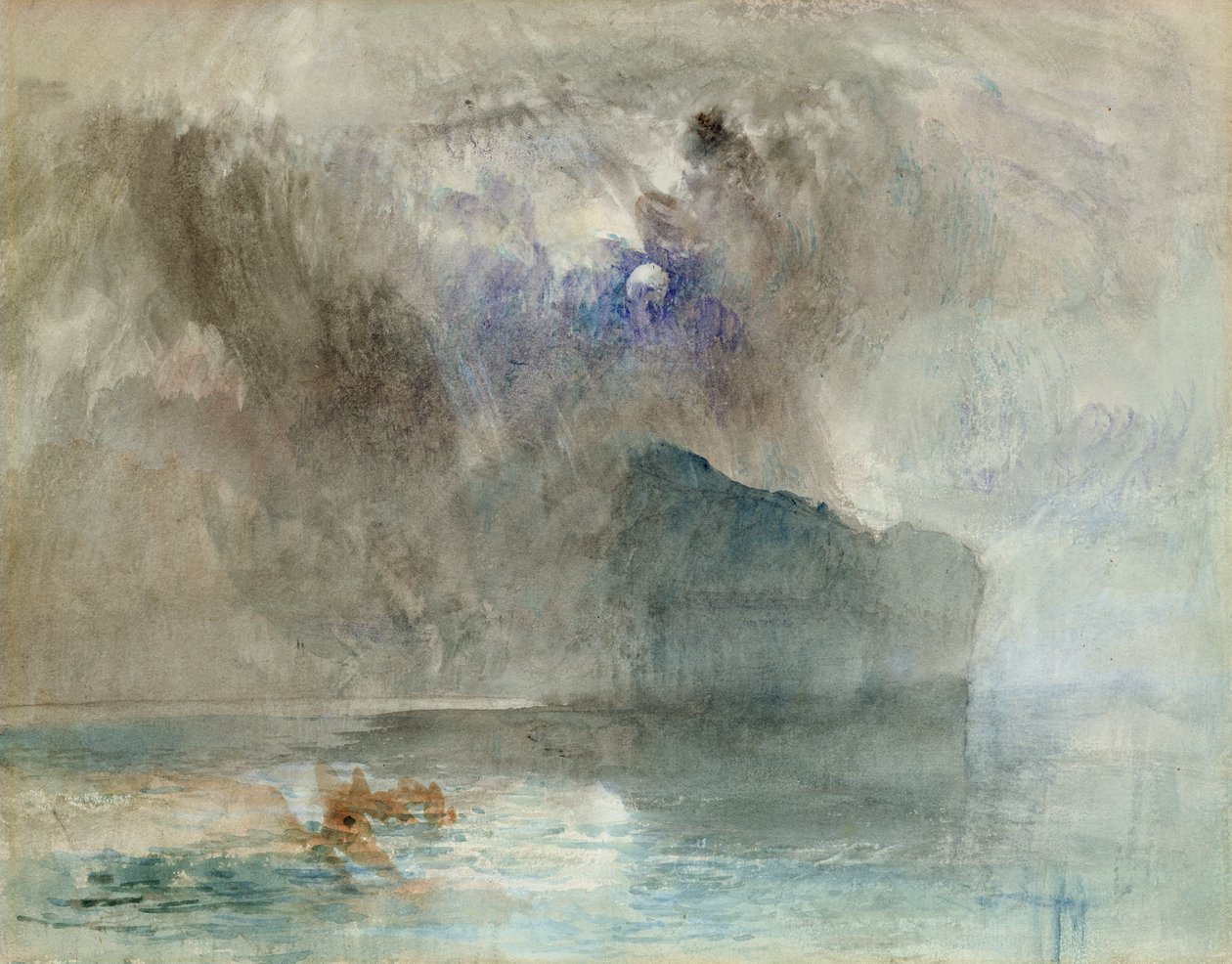 Seelisburg von Joseph Mallord William Turner
