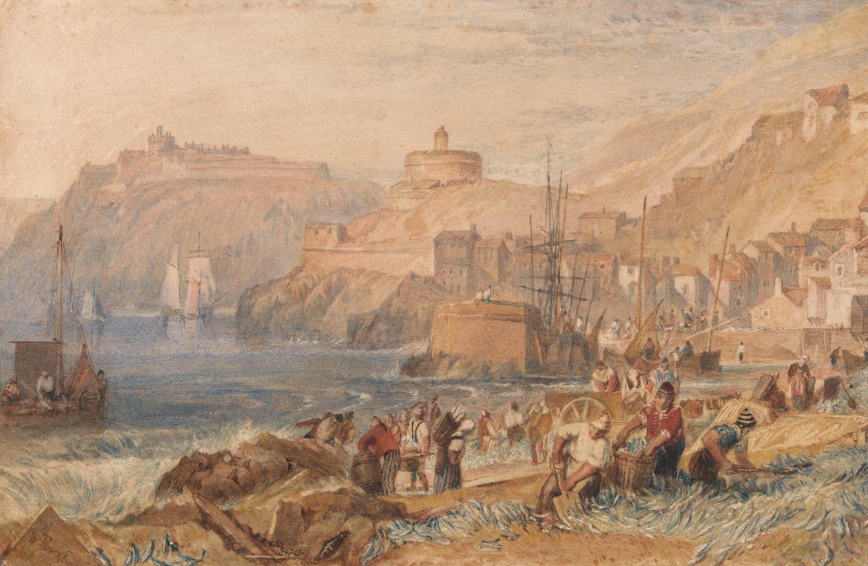 St. Mawes, Cornwall von Joseph Mallord William Turner