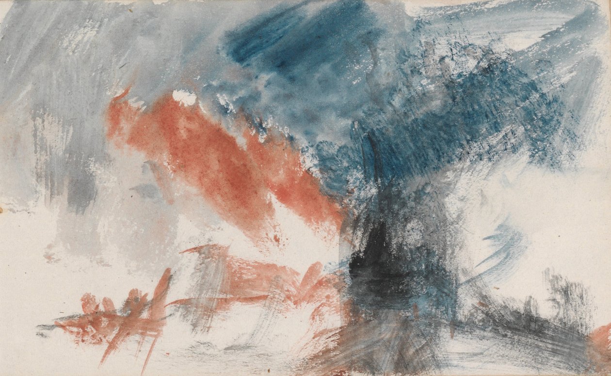 Das Channel-Skizzenbuch von Joseph Mallord William Turner