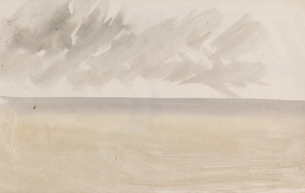 Das Channel-Skizzenbuch von Joseph Mallord William Turner