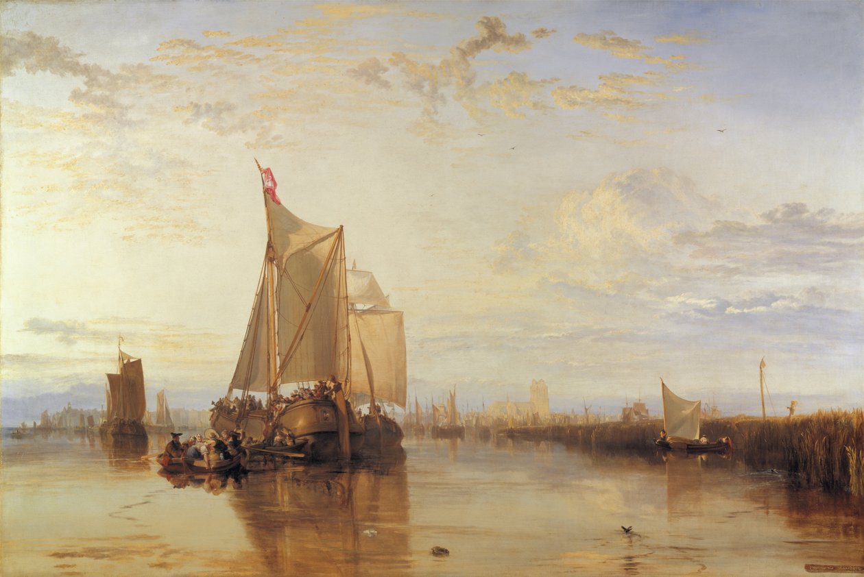 Das Dort Packet von Joseph Mallord William Turner
