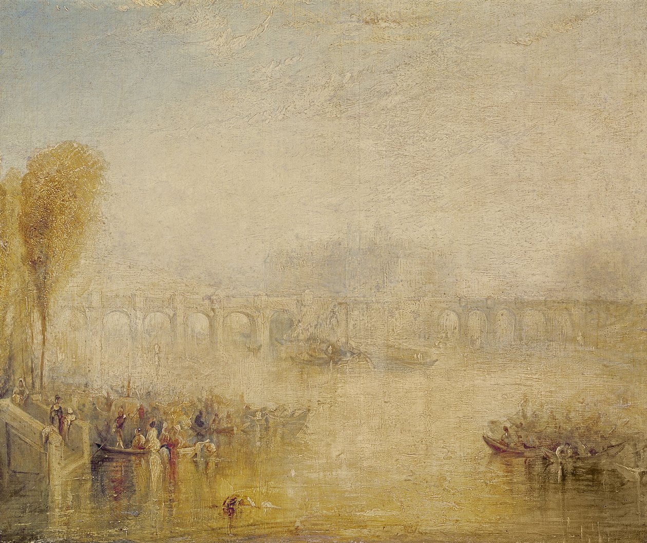 Ansicht der Pont Neuf, Paris von Joseph Mallord William Turner