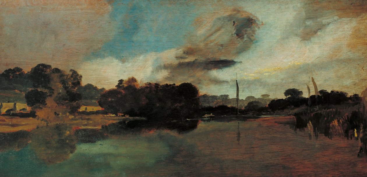 Walton Reach von Joseph Mallord William Turner