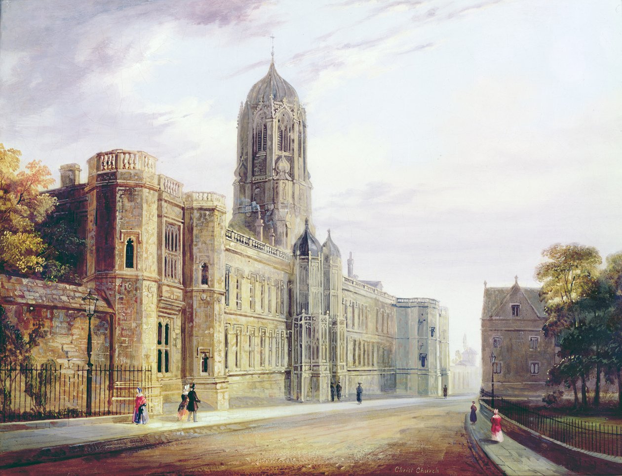 Christ Church, Oxford von Joseph Murray Ince