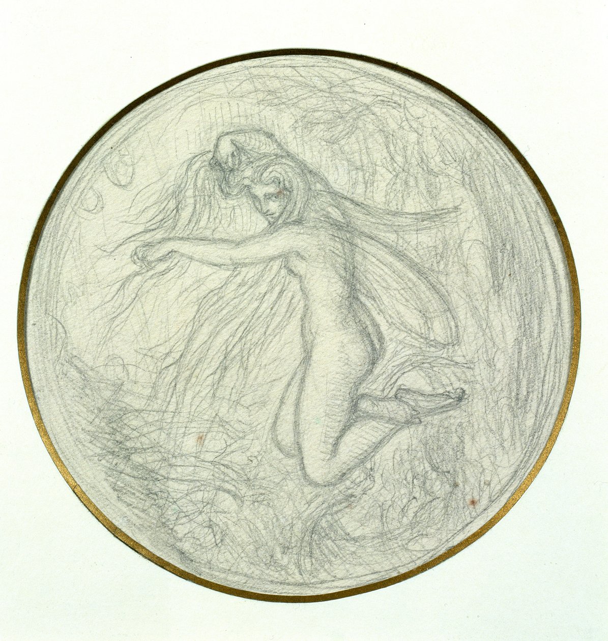 Studie einer Fee von Joseph Noel Paton