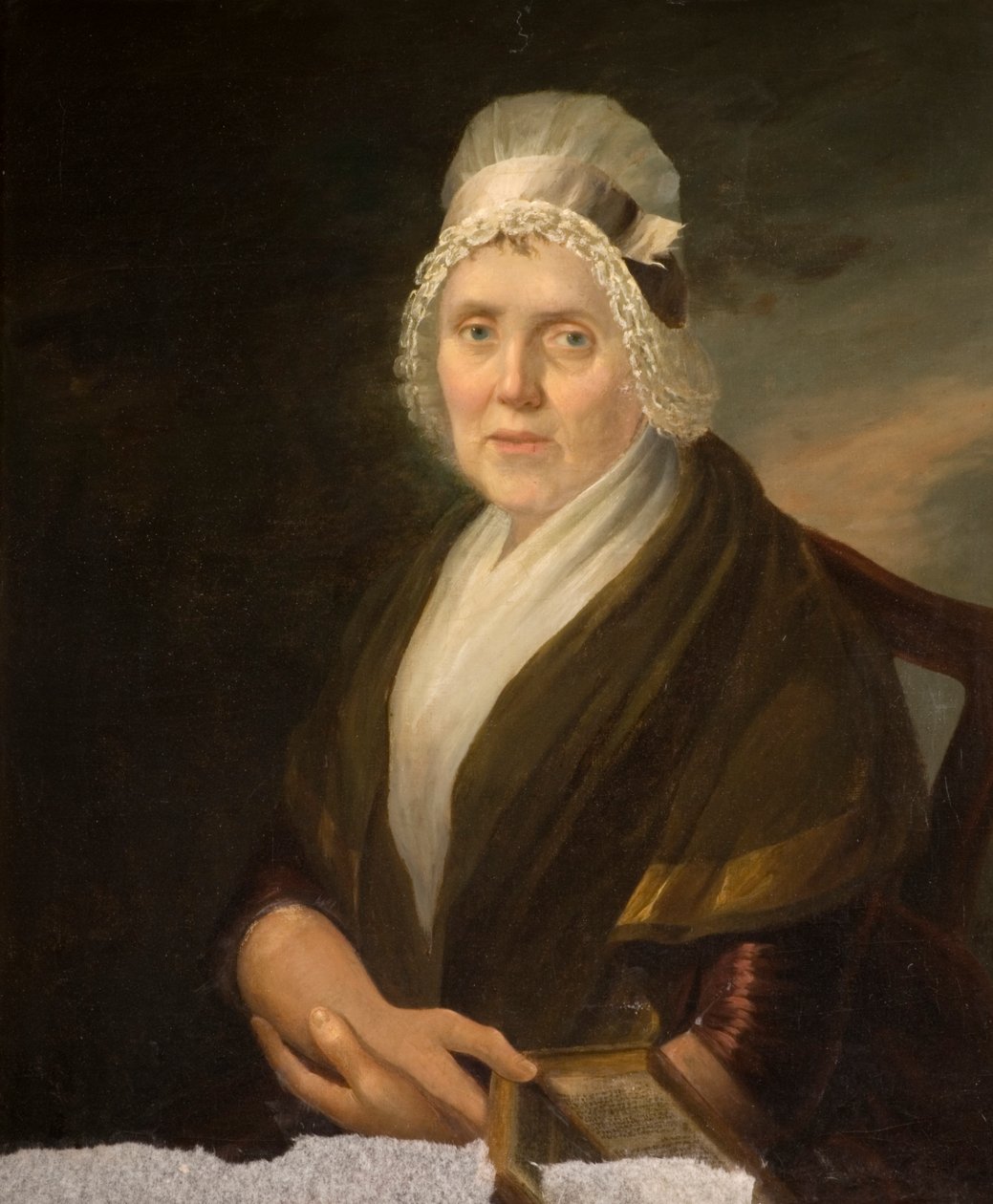 Porträt einer Dame, 1800 von Joseph Parry