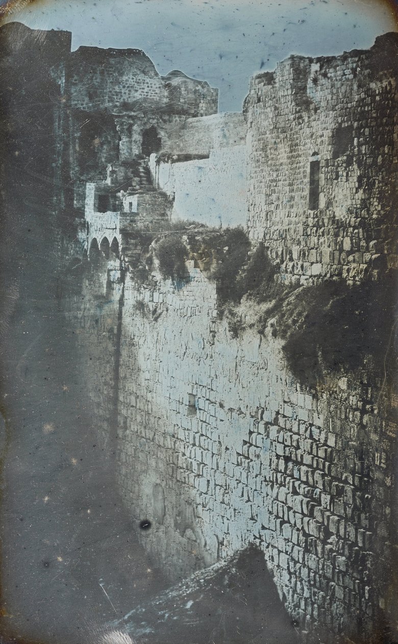 Der Probatic Pool, Jerusalem von Philibert Joseph Girault de Prangey