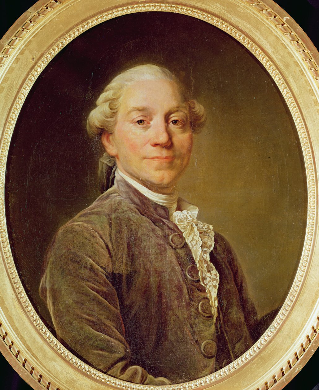Porträt von Antoine Thomas (Mitglied der Französischen Akademie) von Joseph Siffred Duplessis