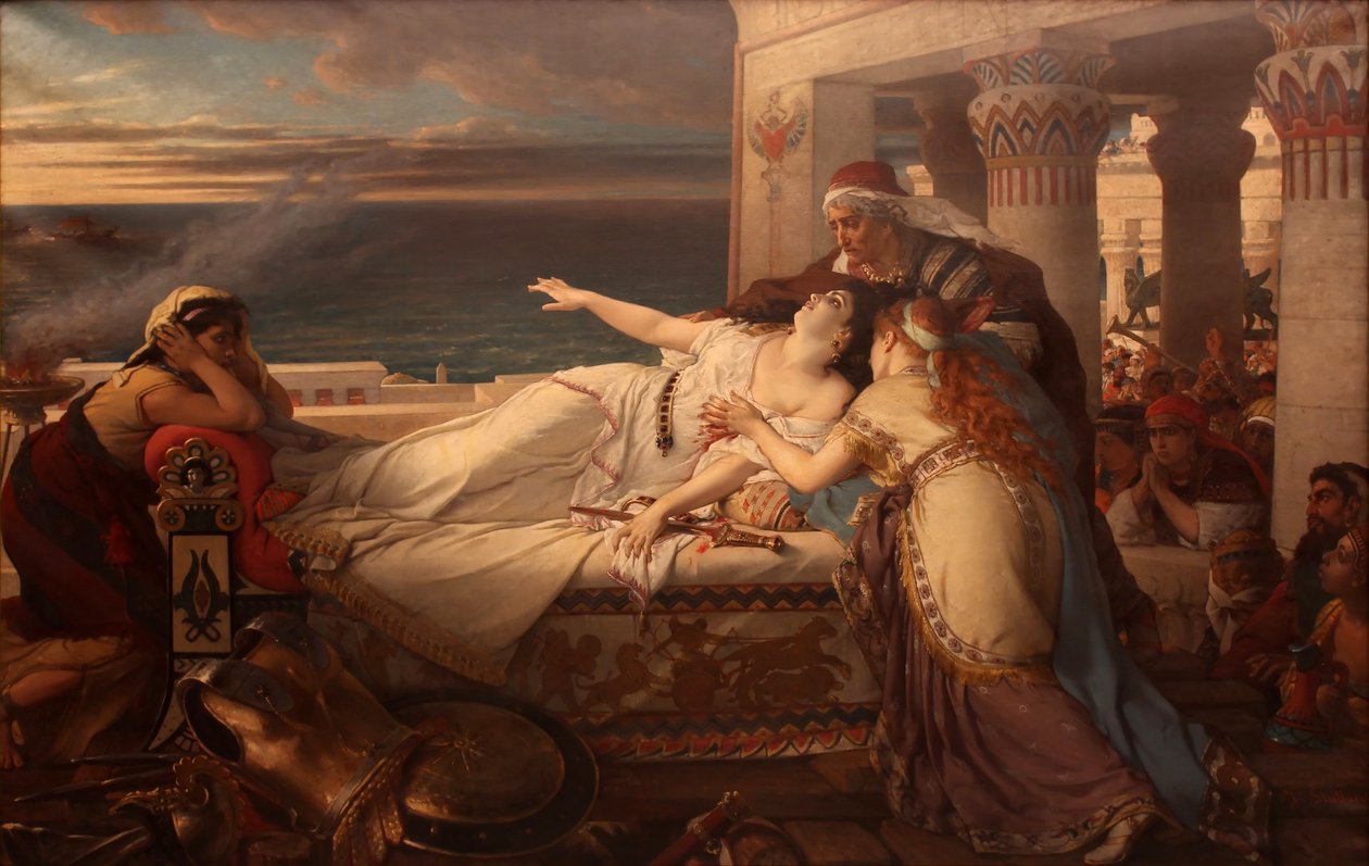 Der Tod der Dido von Joseph Stallaert