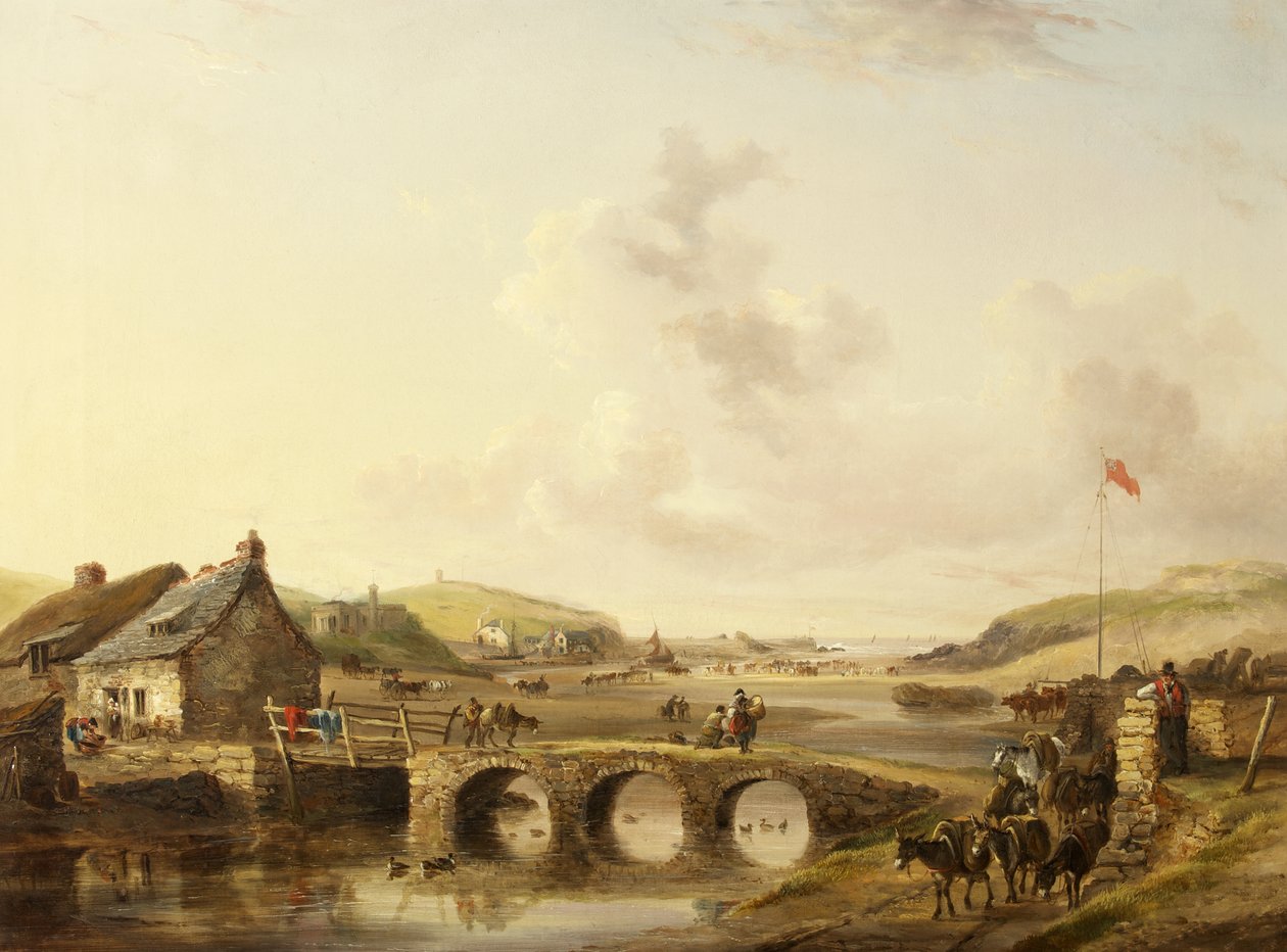 Bude Haven, Cornwall von Joseph Stannard