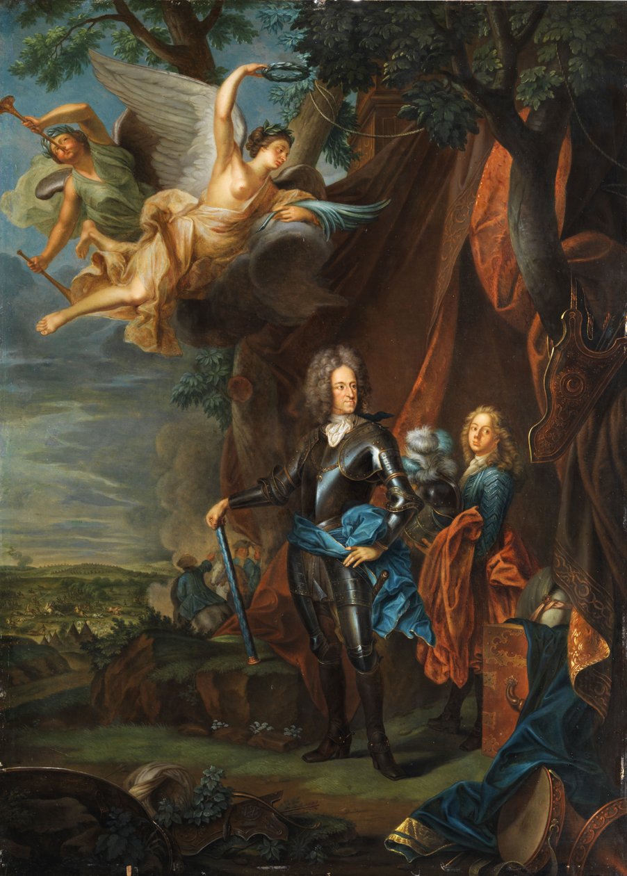 Porträt von Maximilian II. Emanuel, Kurfürst von Bayern (1687) von Joseph Vivien