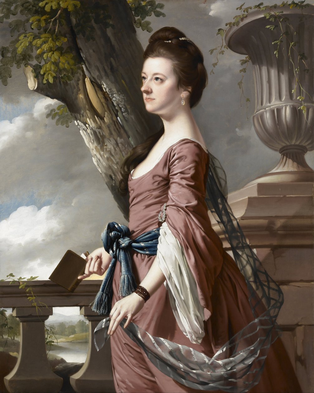 Mrs. Frances Hesketh von Joseph Wright of Derby