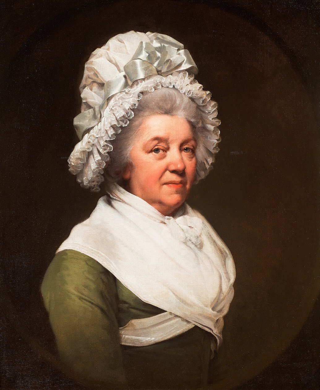 Porträt von Mrs. Anthony Greatorex von Joseph Wright of Derby