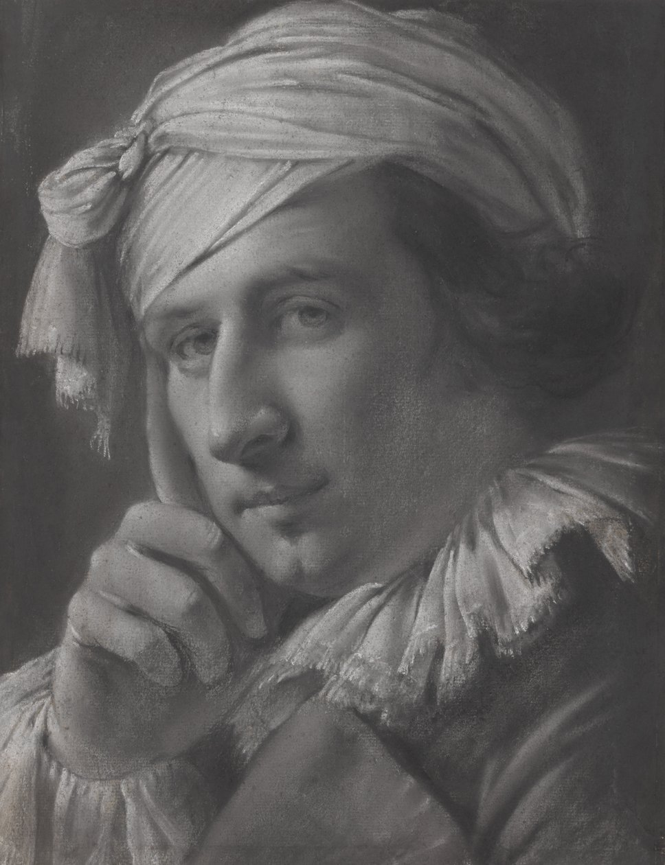 Porträt eines Mannes von Joseph Wright of Derby