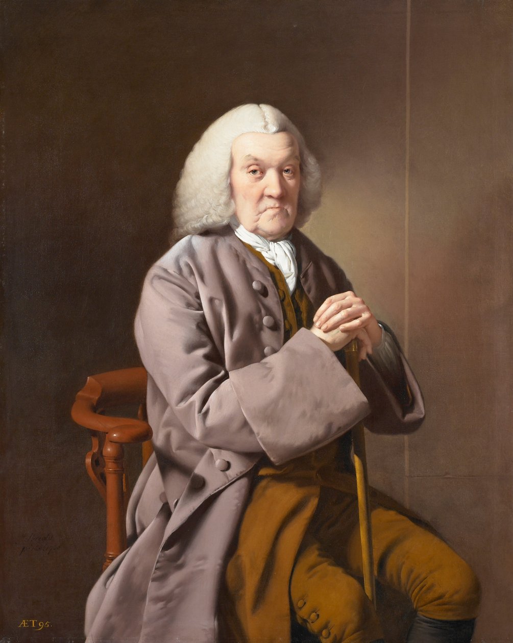 Richard Gildart von Joseph Wright of Derby
