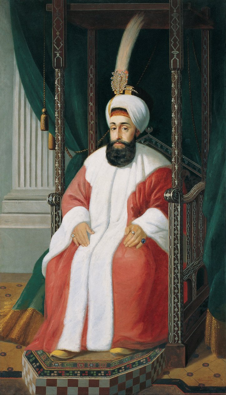 Sultan Selim III von Joseph Warnia Zarzecki