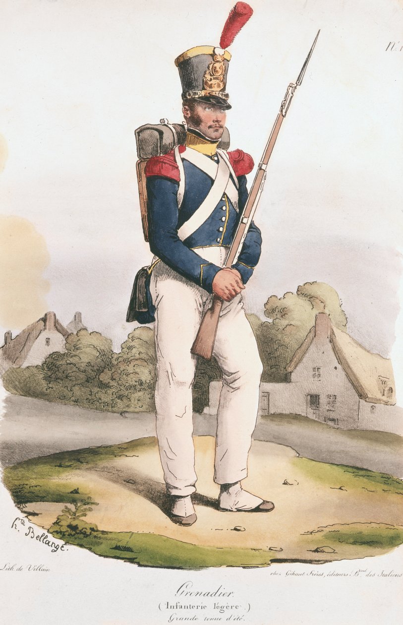 Grenadierwache von Joseph Louis Hippolyte Bellange