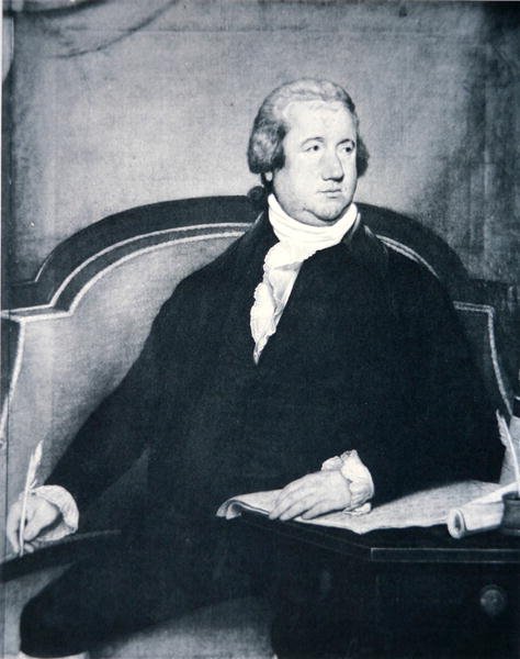 Frederick Muhlenberg (1750-1801) (Lithografie) von Joseph (after) Wright of Derby