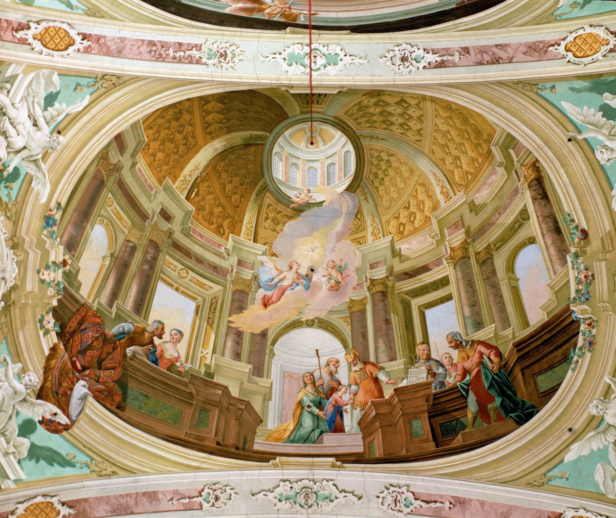Darstellung im Tempel von Joseph Adam von Mölk