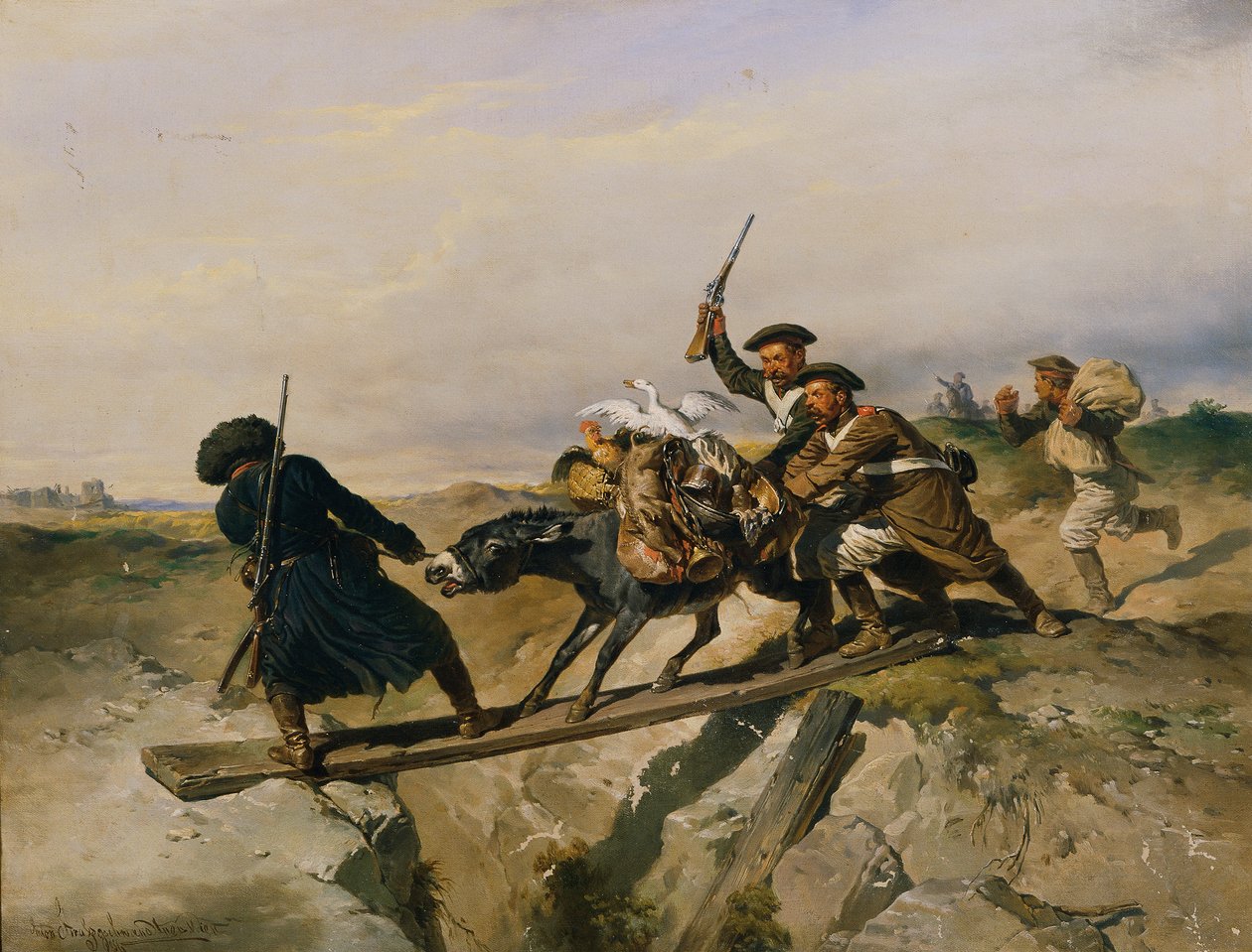 Auf der Requisition von Joseph Anton Strassgschwandtner