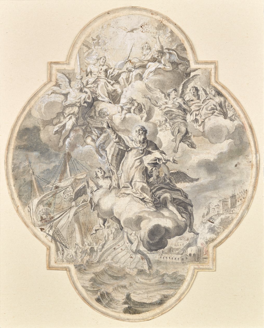 Apotheose des hl. Nikolaus von Joseph Antony Adolph